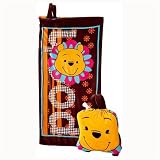 Eigenschaften UnitedLabels / Badetuch Winnie Puuh Groesse: 150 x 75 cm Lieferumfang: inkl. integrierter Tasche