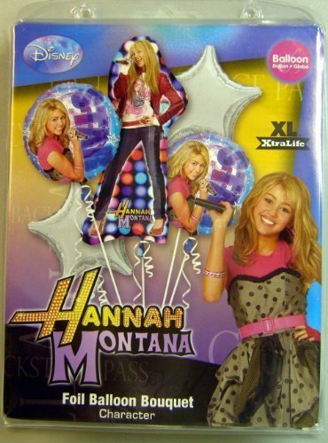 Hannah Montana 'Rock the Stage' Supershape Foil Balloon (5pc)
