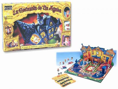 Imagen 1 de Hasbro M.B. Juegos Herencia de Tia Ágata