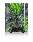 Playstation 3 Skins and Matching (Ps3) Controller Skin Emerald Abstract