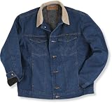 Wrangler Blanket Lined Trucker Denim Jacket