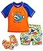 Wippette Boys Angry Fish Rash Guard Set
