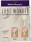 Lobe Wonder Ear Lobe Support Patches -- 60 ct.
