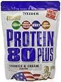 Weider Nutrition Protein 80+ Cookies & Cream 500G by Weider Nutrition