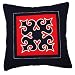 EXP Lahu Hill Tribe Handmade Decorative Cotton Cushion Cover/Pillow Sham (Thailand)