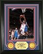 Chauncey Billups Photo Mint W/ Two 24KT Gold Coins