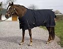 Harlequin 1000 Denier Waterproof Turnout Horse Rug, Navy, 4ft3