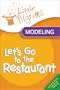 Little Pilgrims Let's Go to the Restaurant - DVD Video for Children with Autism, PDD-NOS, Aspergers, ADD, ADHD, and Speech Delay. Teaches Behavior Modeling. Includes Expert Instructions from the Director of an Early Intervention Program!