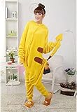 YiTao Deal Anime Pokemon Pikachu Romper Pajamas Costume Cosplay Outfit Size S