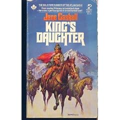 King's Daughter by Jane Gaskell and Boris Vallejo