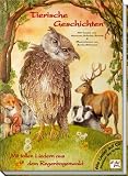 Tierische Geschichten: Mit tollen Liedern aus dem Regenbogenwald - Hermann Schulze-Berndt