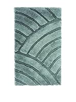 Pandora Alfombra de Baño Karya Azul Petróleo 60 x 100 cm