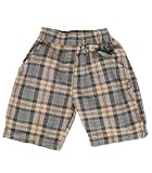 Blue Plaid Short (c) ~ infant & toddler