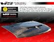 VIS Racing 04-07 Chevy Colorado/04-07 GMC Canyon Outlaw2 (FG) Carbon Fiber Hood (04CHCOL2DOL2-010)