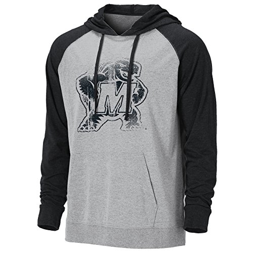NCAA Men's Big Guy Light Weight Color Block Hoodie