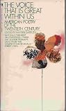 The Voice That is Great Within Us American Poetry of the Twentieth Century