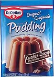 Dr. Oetker Chocolate Pudding 3 pack