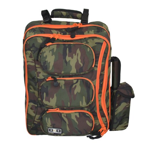 Diaper Dude Convertible Messenger/Backpack in Camo All Travel Bag