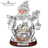 Thomas Kinkade Santa Claus Tabletop Crystal Figurine: Santa Claus Is On His Way by The Bradford Exchange 51OdUUUqQJL. SL160 Thomas Kinkade Santa Claus Tabletop Crystal Figurine: Santa Claus Is On His Way by The Bradford Exchange