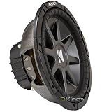 Kicker 10CVR124 12 800 Watts Dual 4 Ohm Comp VR Series Car Subwoofer