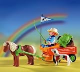 from Playmobil Playmobil Pony Wagon 3118 Model 3118