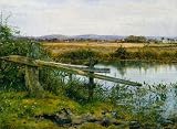 The Riverside by John Edward Newton - 24