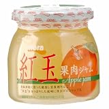 nora 青森りんごジャム 紅玉果肉 225g