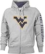 West Virginia Mountaineers Legacy Full Zip Hooded Sweatshirt