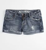 Bullhead Single Roll Dark Destroyed Short