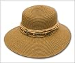Sale Lampshade Hat with Shell Beading