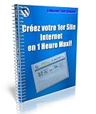 Livre d´occasion Informatique et Internet : Créez votre 1er Site Internet en 1heure Maxi!