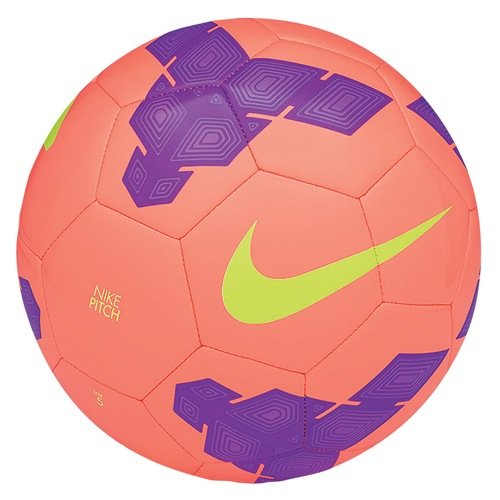 Nike Pink Pitch Ball Size 4 Sporting Goods Team Sports Soccer Soccer Balls
