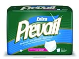 Prevail® Protective Underwear - Extra Absorbency, Case of 72