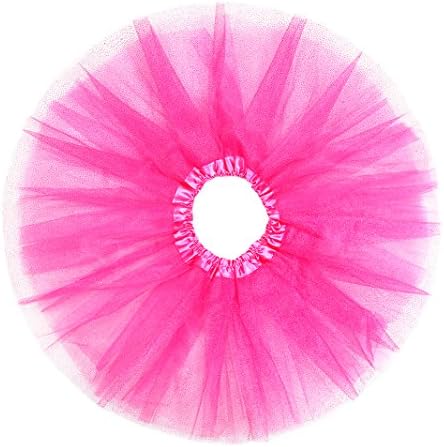 Doubtless Bay 12" /8 Colors Baby Girls Fluffy Tutu Skirt Girls Princess Pettiskirt Ballet Dance Tutu Dress (plum)