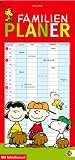 Peanuts Familienplaner 2009. Mit Schulferien. 5 Spalten