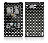 Carbon Fiber Protective Skin Cover Decal Sticker for HTC Aria Cell Phone
