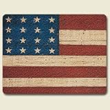 Grand Old Flag 10x8 Tempered Glass Cutting Board