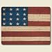 Grand Old Flag Large Tempered Glass Cutting Board