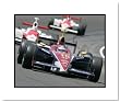 Danica Patrick Indy Racing League Auto Racing Doub