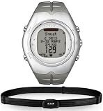 Search : POLAR F55 HEART RATE MONITOR ICE ALUMINUM WATCH - INCLUDES A LIFETIME WARRANTY & FREE BODY FAT CALIPER