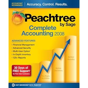 Peachtree Complete Accounting 2008 by Peachtree Software