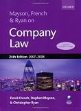 Mayson, French and Ryan on Company Law