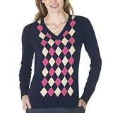 Apparel : Merona® Argyle V-Neck Sweater - Navy