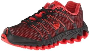 K-Swiss Men's Tubes Run 100 A Cross-Training Shoe,Red,6.5 M US