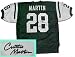 Curtis Martin New York Jets Autographed Authentic Green Jersey