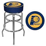 NBA Indiana Pacers Padded Swivel Bar Stool