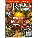 Reader's Digest December 2006 - Will Smith, Real Life Miracles, New Ways to Kick Foot Pain Now, What a Hero Marine Did For Love book cover