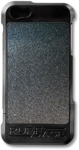 RuffCase CC-IP5-BLK-GT Combi Case for iPhone 5 - Retail Packaging - Griptape