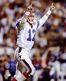 Buffalo Bills Jim Kelly 8x10 Color Photo Super Bowl