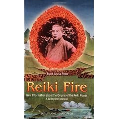 Reiki Fire - new information about the origins of the Reiki power. A complete manual